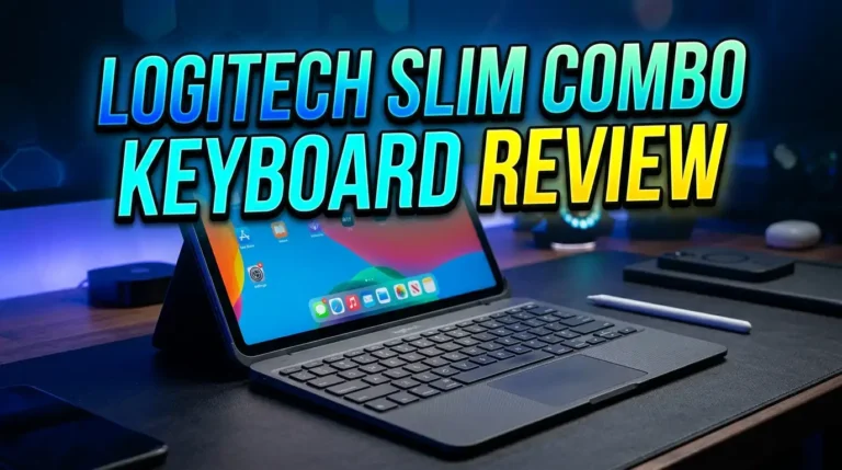 Logitech Slim Combo Keyboard Review 2026: Still Worth It?