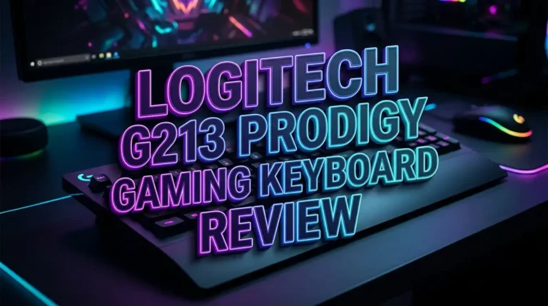 Logitech G213 Prodigy Gaming Keyboard Review 2026: Still Worth It?