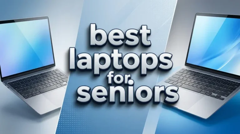 10 Best Laptops for Seniors in 2026: Easy and Reliable Picks