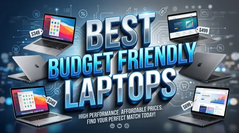 10 Best Budget Friendly Laptops in 2026