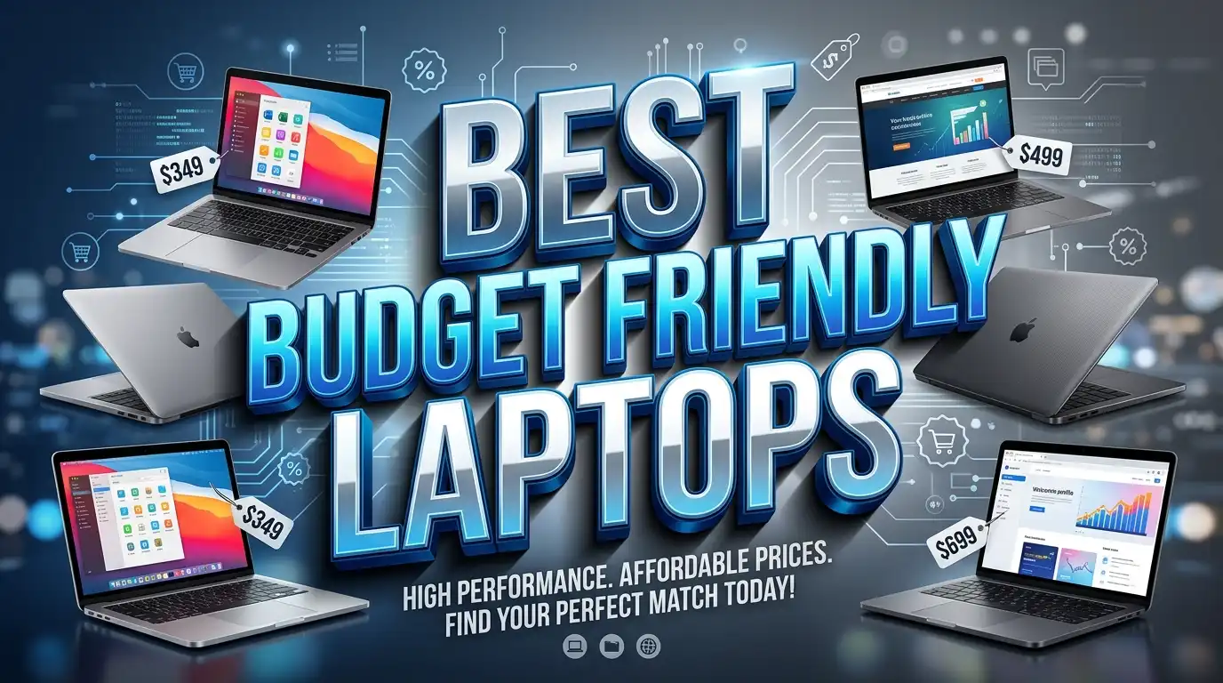 10 Best Budget Friendly Laptops in 2026
