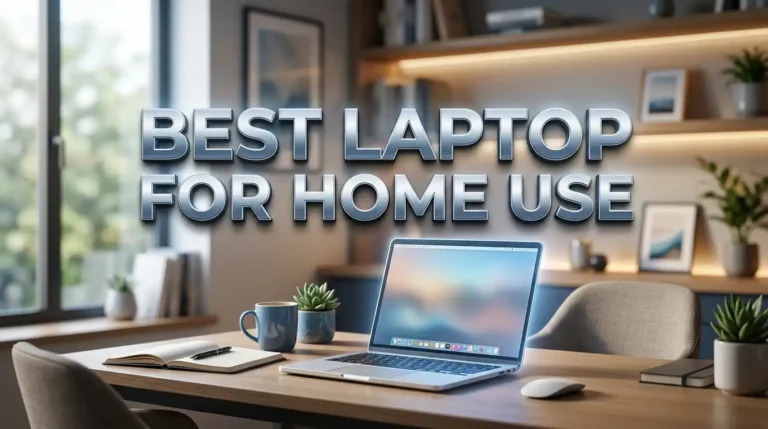 10 Best Laptops for Home Use in 2026