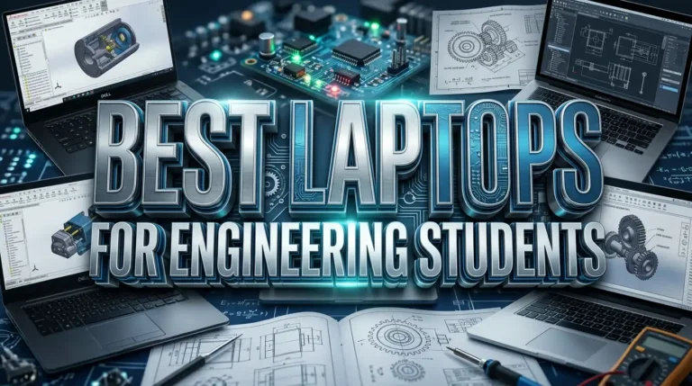 10 Best Laptops for Engineering Students in 2026