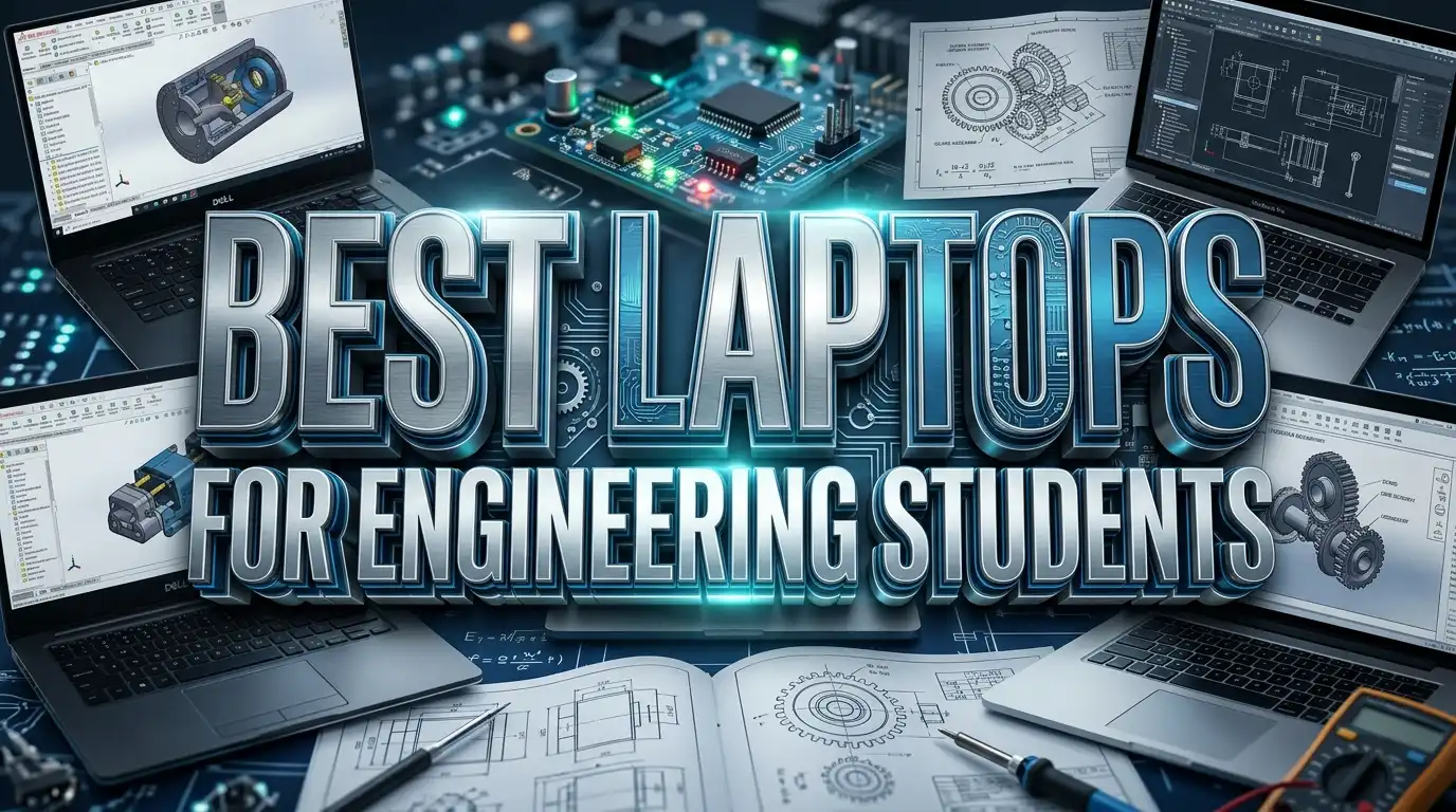 10 Best Laptops for Engineering Students in 2026