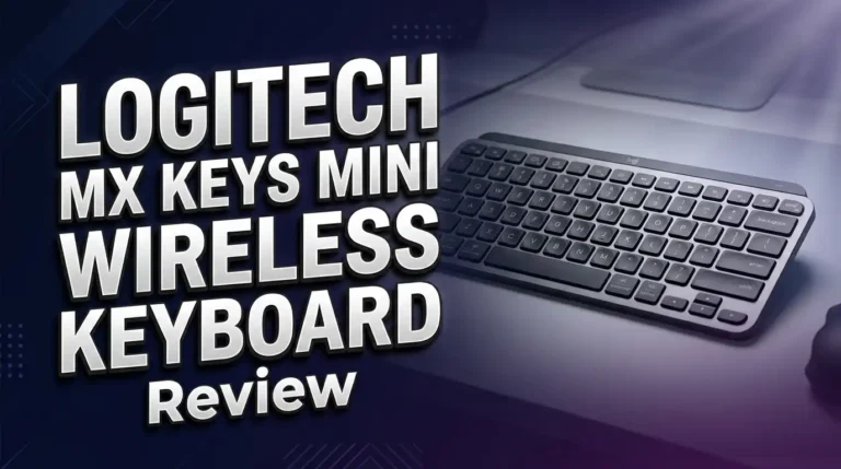 Logitech MX Keys Mini Wireless Keyboard Review 2026: Worth Buying?