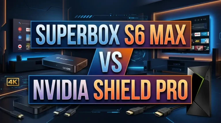 SuperBox S6 Max vs Nvidia Shield Pro: Which Streaming Box Wins in 2026?