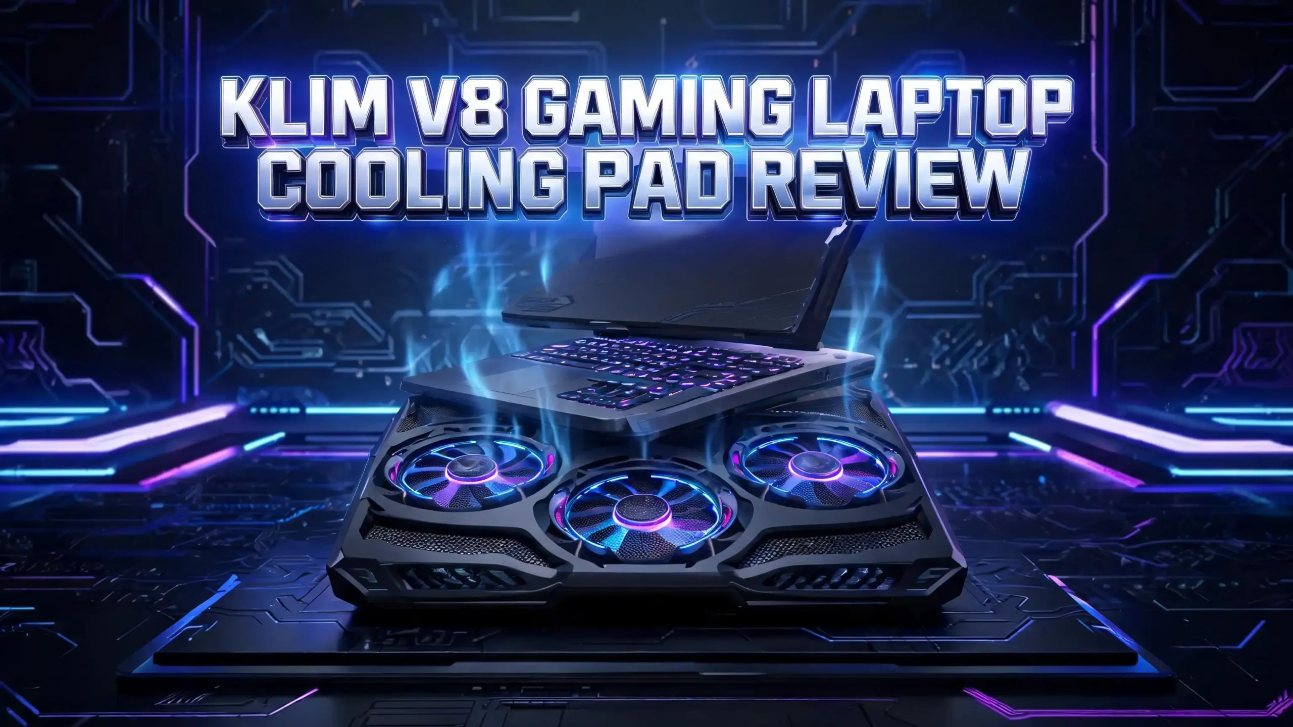 KLIM V8 Gaming Laptop Cooling Pad Review 2026: Is It Worth Your Money?