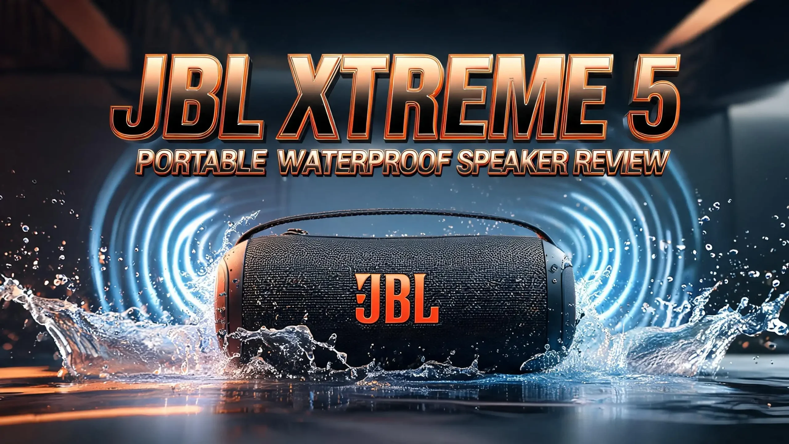 JBL Xtreme 5 Portable Waterproof Speaker Review 2026: Worth Your Money?
