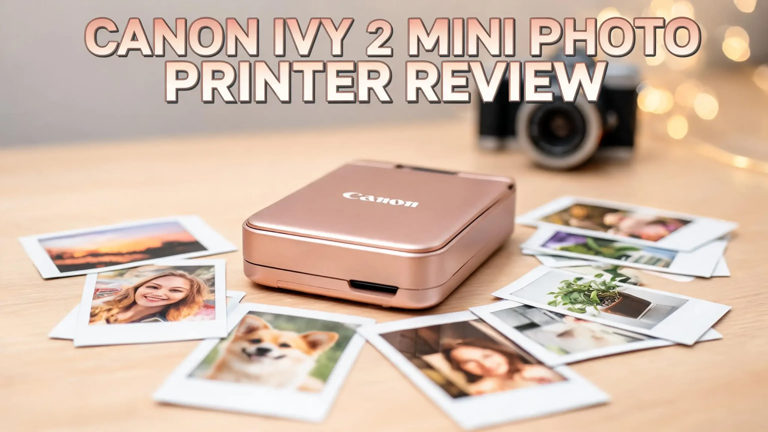 Canon Ivy 2 Mini Photo Printer Review 2026: Is This Worth Buying?