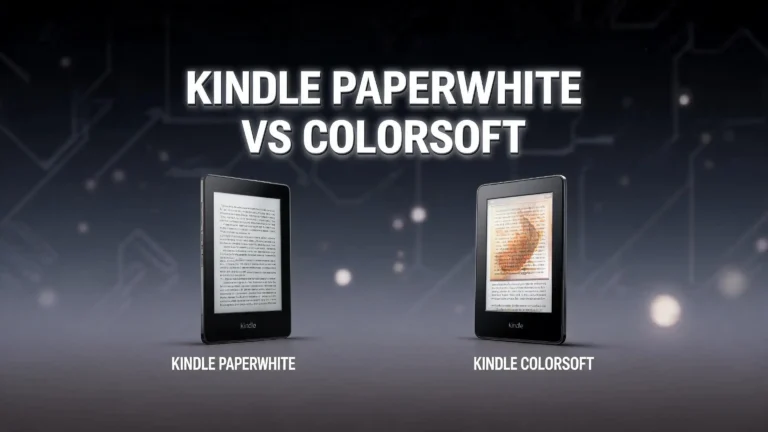 Kindle Paperwhite vs Colorsoft: Which Kindle Should You Buy in 2026?