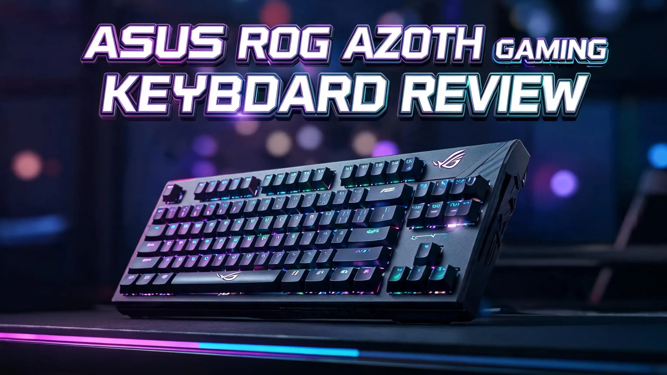 ASUS ROG Azoth Gaming Keyboard Review 2026: Is This Worth It?
