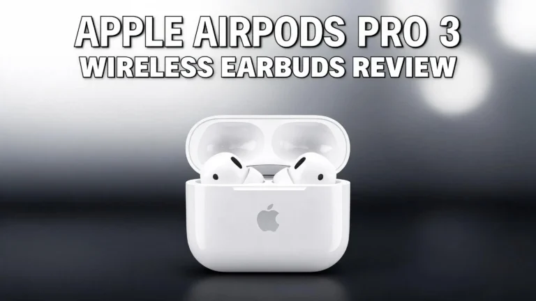 Apple AirPods Pro 3 Wireless Earbuds Review 2026: Is It Worth Buying?
