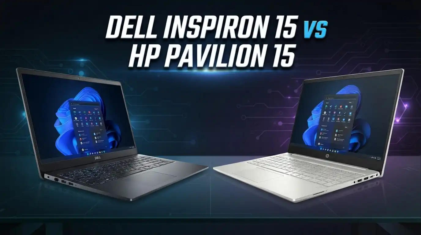 Dell Inspiron 15 vs HP Pavilion 15: Which Budget Laptop Wins?