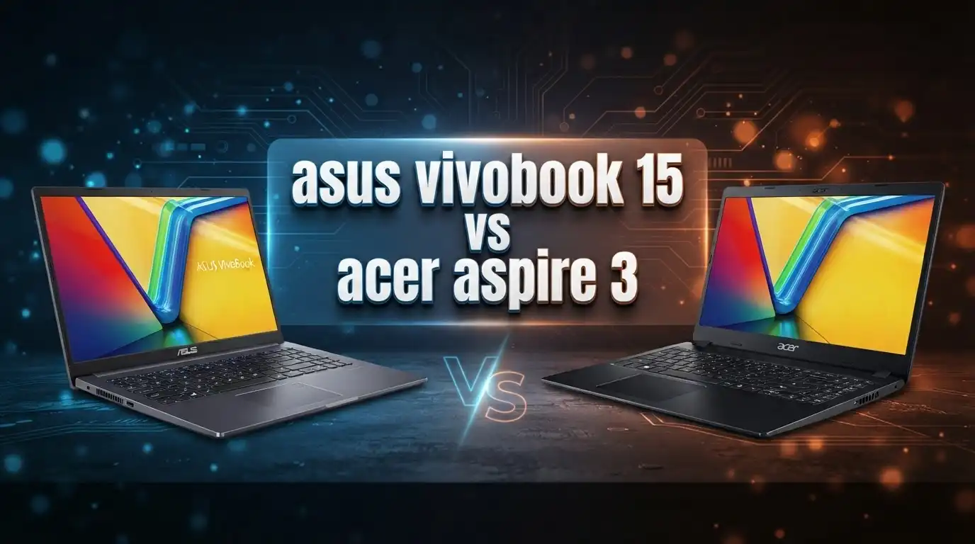 Asus Vivobook 15 vs Acer Aspire 3: Which Budget Laptop Wins?