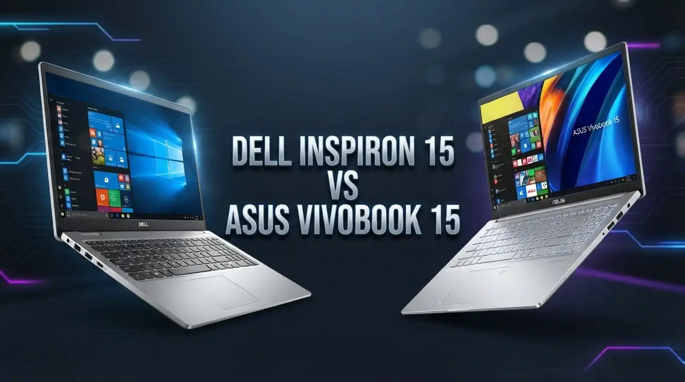 Dell Inspiron 15 vs Asus Vivobook 15: Which Laptop Is Better?