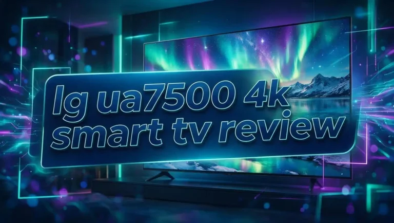 LG UA7500 4K Smart TV Review 2026: Worth Your Money?