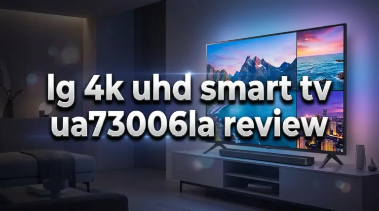 LG 4K UHD Smart TV UA73006LA Review 2026: Worth Trying?