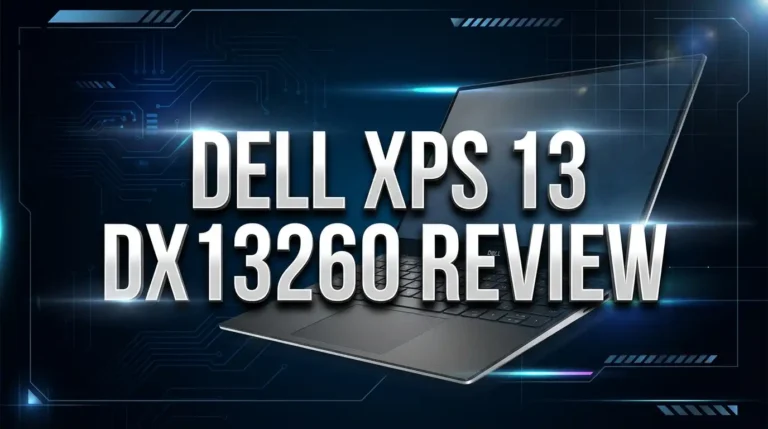 Dell XPS 13 DX13260 Review 2026: Should You Buy This?