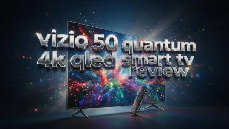 Vizio 50 Quantum 4K QLED Smart TV Review 2026: Worth Trying?