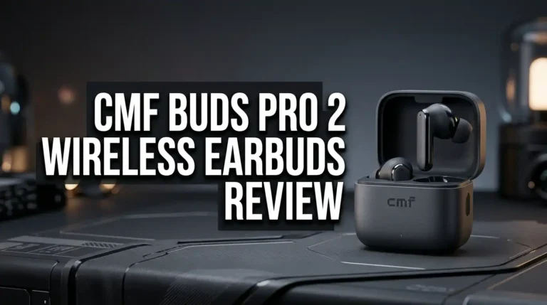 CMF Buds Pro 2 Wireless Earbuds Review 2026: Worth Your Money?