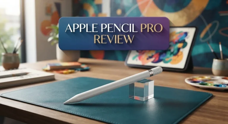 Apple Pencil Pro Review 2026: Is It Worth Buying?