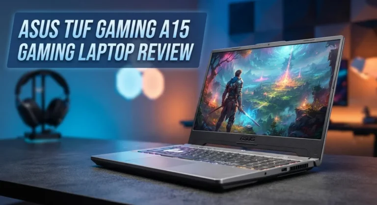 ASUS TUF Gaming A15 Review: Should You Buy This?