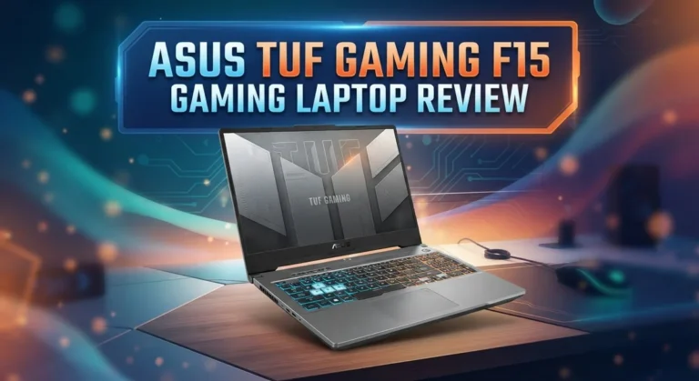 ASUS TUF Gaming F15 Laptop Review: Is It Worth Trying?