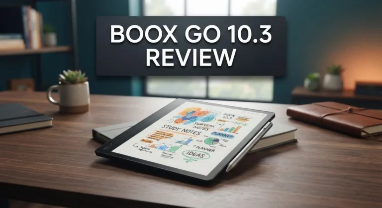 Boox Go 10.3 Review 2026: Is It Worth Your Money?