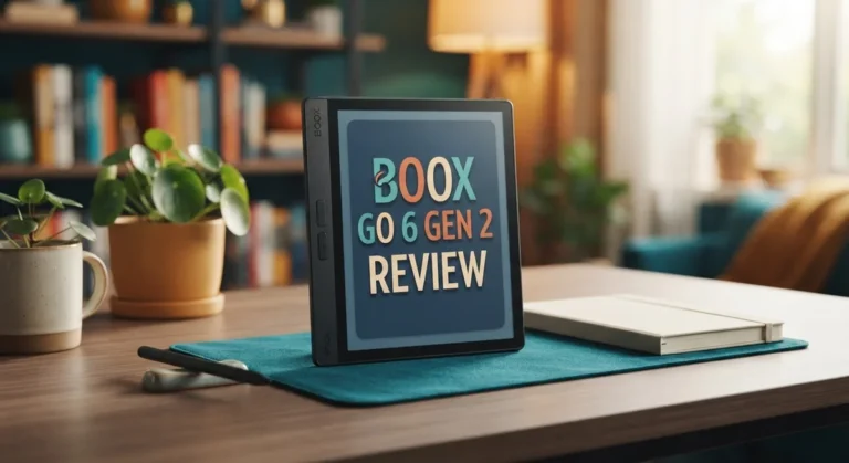 Boox Go 6 Gen 2 Review: Should You Try This?