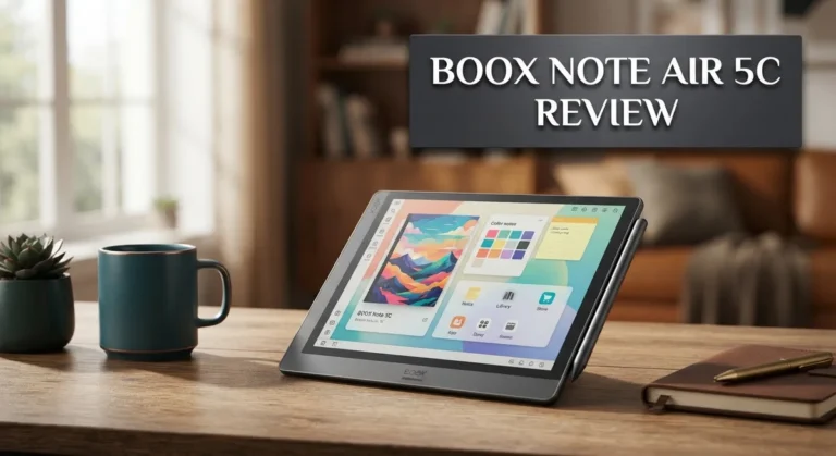 Boox Note Air 5C Review: Is It Worth Your Money?