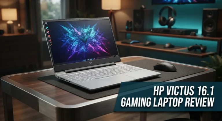 HP Victus 16.1 Gaming Laptop Review: Live Up To The Hype?