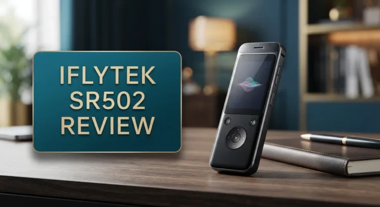 iFlytek SR502 Review 2026: Worth The Hype?