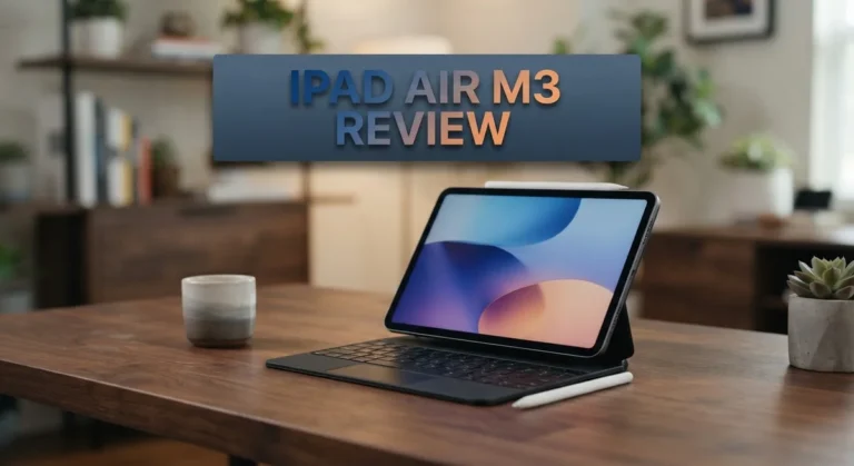 iPad Air M3 Review 2026: Is It Worth The Price?