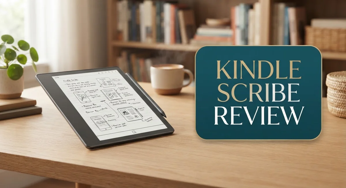 Kindle Scribe Review 2026: Should You Buy This?