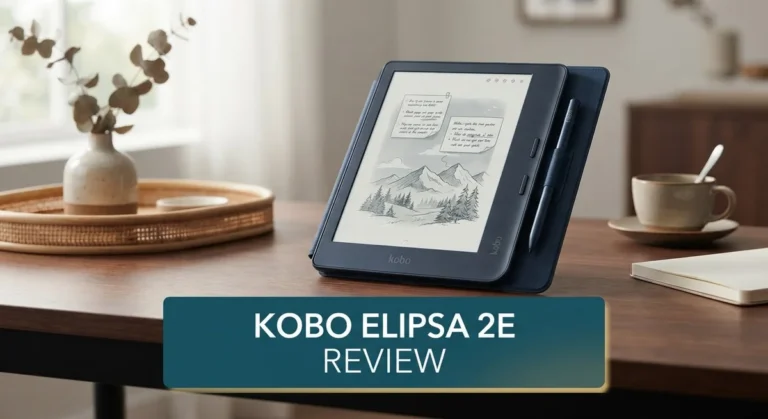 Kobo Elipsa 2E Review: Is It Worth The Hype?