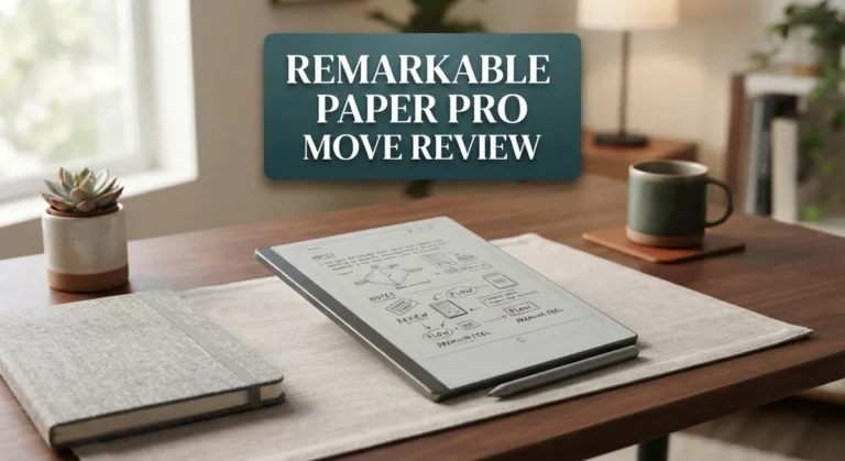 reMarkable Paper Pro Move Review: Is It Worth The Hype?