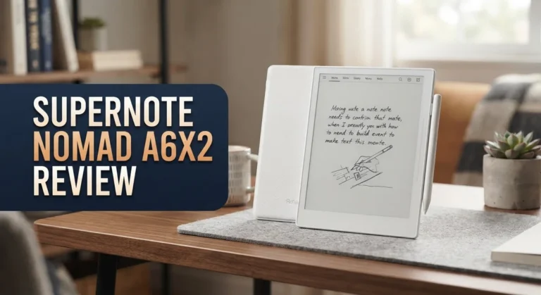 Supernote Nomad A6X2 Review: Is It Worth Your Money?